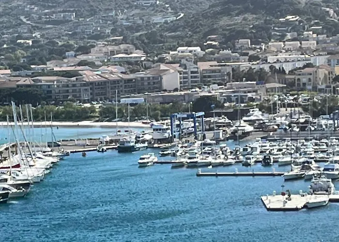Apartmán T2 Calvi (Corsica)
